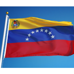 Venezuela National Banner Venezuela Landesflagge Banner