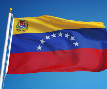 Venezuela National Banner Venezuela Landesflagge Banner