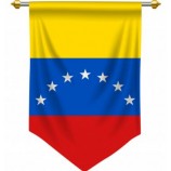 висит полиэстер венесуэла флаг вымпел флаг