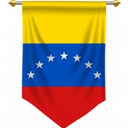 opknoping polyester venezuela wimpel banner vlag