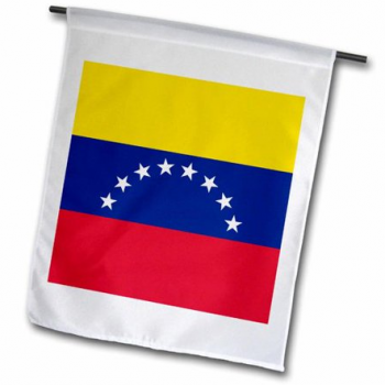 dia nacional venezuela country yard flag banner