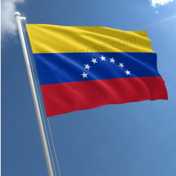 Polyester Fabric National Country Flag of Venezuela