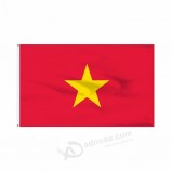 Customized election vietnam flag,  custom vietnam flag for sale
