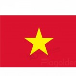 Vietnam Flagge Nationalflagge Polyester Nylon Banner chinesische Herstellung