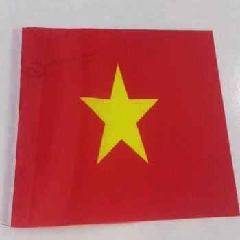 2019 alta qualidade voando personalizado impresso bandeira do vietnã