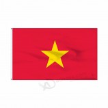 volle druckdekoration 3X5 vietnam flagge, feier benutzerdefinierte vietnam flagge