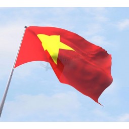 bandiera vietnamita all'ingrosso personalizzata 3 * 5 ft bandiera del mondo nazionale