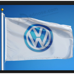 нестандартная печать 3x5ft полиэстер Volkswagen Flag Banner