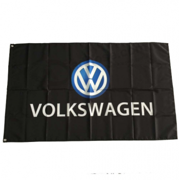 Volkswagen racing Car banner 3x5ft bandera de poliéster para volkswagen
