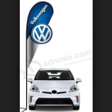 реклама Volkswagen слезоточивый флаг Volkswagen Beach Флаги