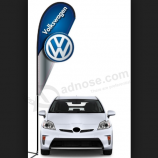 volkswagen tear drop flag volkswagen beach flags