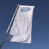 volkswagen car shop ausstellungsflagge volkswagen flying banner