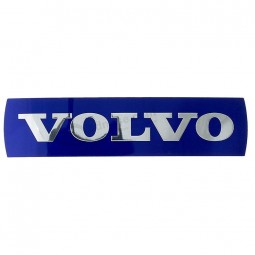 Genuine Volvo 31214625, Front Radiator Grille Blue Emblem