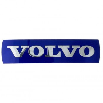 Original Volvo 31214625, Kühlergrill blau Emblem vorne