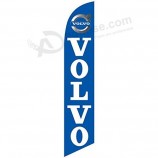 volvo 12ft stock feather flag Bausatz mit Stange und Spike