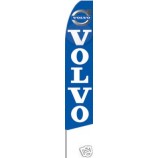 bandiera volvo bandiera piuma (kit completo)