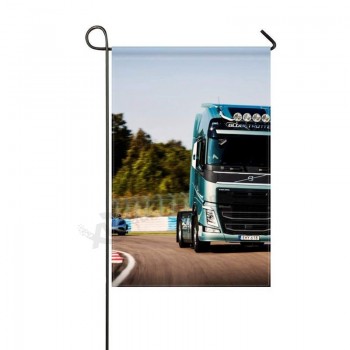 Garden Flag Volvo Fh Koenigsegg 2014 Supercar Rotate Auto 12x18 Inches(Without Flagpole)