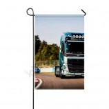 tuinvlag volvo Fh koenigsegg 2014 supercar roteren auto 12x18 inch (zonder vlaggenmast)