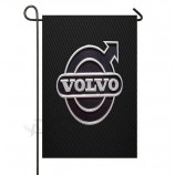 dongingp carbon volvo logo luxe ontworpen welkom zomertuin vlag seizoensgebonden vlag outdoor decor vlag