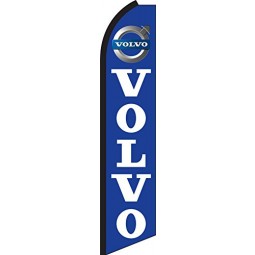 nur volvo swooper feather flag