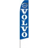volvo 12-Fuß-Swooper-Federflagge