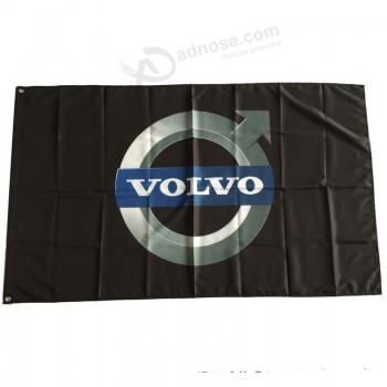 баннер флаги volvo 3x5ft-90x150см 100% полиэстер, холст с металлической втулкой, используется как внутри, так и снаружи