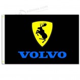 home king volvo vlag banner 3x5ft 100% polyester, canvas kop met metalen doorvoertule