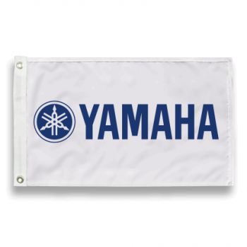 Drapeaux Yamaha Bannière Polyester Drapeau publicitaire Yamaha
