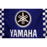 Yamaha Motors Logo Flag 3*5ft Outdoor Yamaha Auto Banner