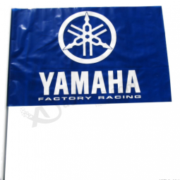 Gedruckte Yamaha-Logo-Handfahne für den Sport