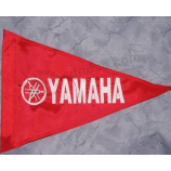 hochwertige Polyester Yamaha Dreieck Ammer Flagge benutzerdefinierte