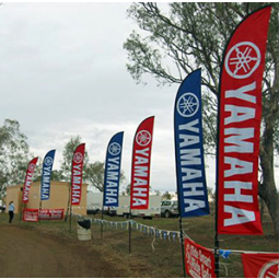 impressão personalizada yamaha swooper banner flag atacado