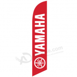 yamaha swooper flag yamaha логотип перо флаг на заказ