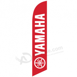 Yamaha Swooper Flag Yamaha Logo Feather Flag Custom