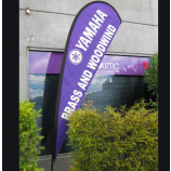 werbung polyester fliegen teardrop yamaha feder flagge