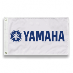 hoogwaardige yamaha reclamevlag banners met doorvoertule