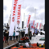 Werbeartikel individuell bedruckte Yamaha Swooper Flaggen