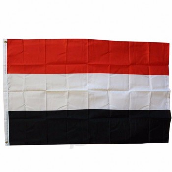 3x5 polyester Yémen drapeau du pays à vendre