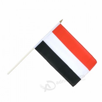 広告のための良質のスポーツのイエメンの旗
