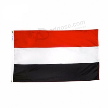 Prix de gros qualité supérieure tous les drapeaux nationaux drapeaux nationaux drapeau du Yémen