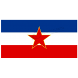 Altjugoslawien Flagge 3 x 5 ft. Standard mit hoher Qualität