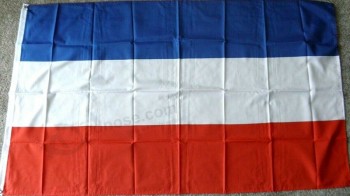YUGOSLAVIA POLYESTER INTERNATIONAL COUNTRY FLAG 3 X 5