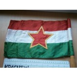 seltenes jugoslawien flagge ungarn ungarische nationale minderheiten minderheit serbien
