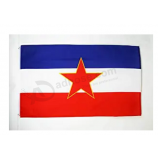 Jugoslawien Fahne 3 'x 5' - Jugoslawische Fahnen 90 x 150 cm - Banner 3x5 ft