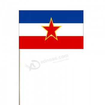 Royaume de Yougoslavie 1918-1943 Drapeau miniature