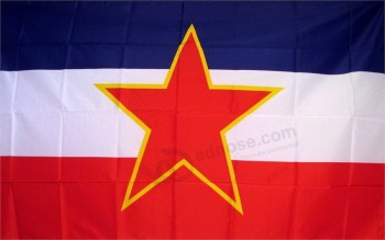 neoplex F 2610 bandiera jugoslavia paese 3'X 5 'poli