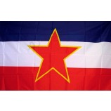 Bandera de poliéster de 3 'x 5' de país de Yugoslavia