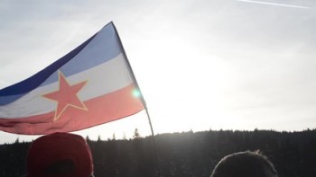 directo de fábrica al por mayor personalizado precio barato bandera de yugoslavia