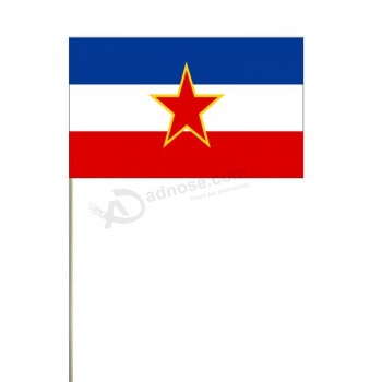 Royaume de Yougoslavie 1918-1943 Drapeau miniature