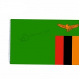 Großhandel alle Länderlogo Nationalflaggen und Sambia Nationalflaggen